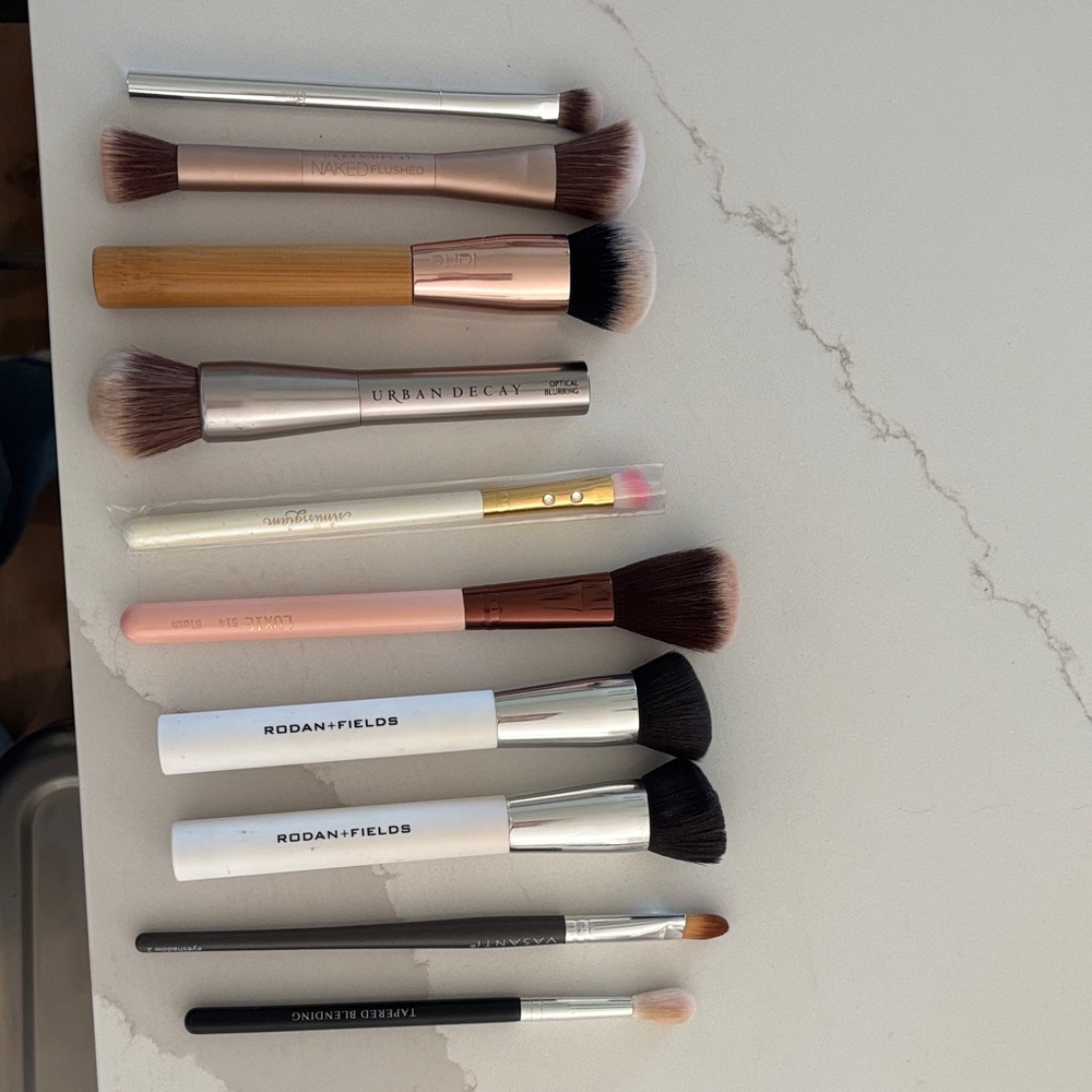 Makeup Brush Set - Mixed Brands